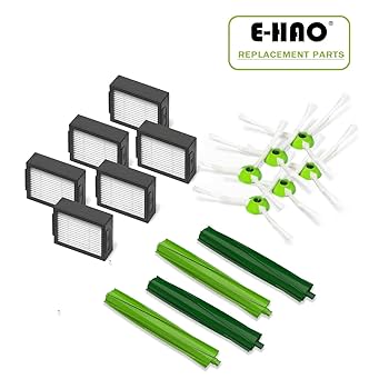 Amazon.com - E-HAO Replacement Vacuum Parts for iRobot